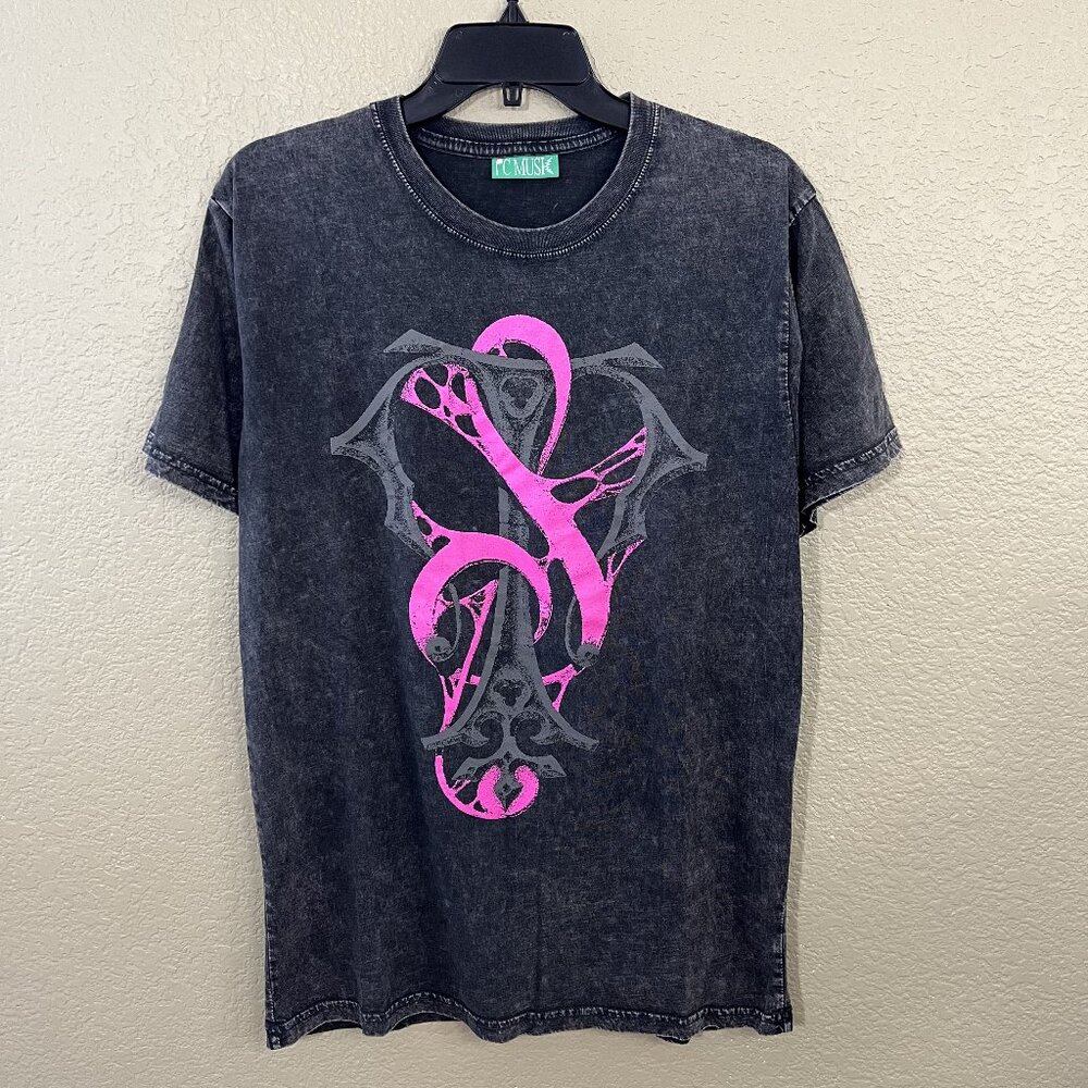 Thy Slaughter - Soft Rock Monogram T-Shirt Medium Ag Cook Pc Music